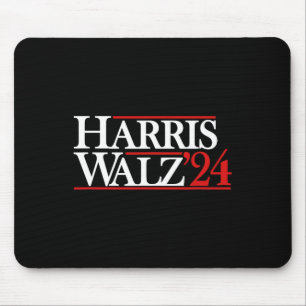 Walz 24 Präsident Kamala 2024 Mousepad