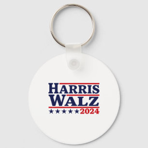 Walz 24 Wahl Kamala Harris Tim Waltz 24 4  Schlüsselanhänger