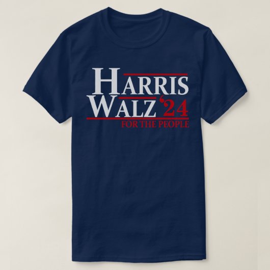 Walz für das Volk T-Shirt (Design vorne)