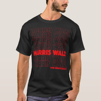 Walz für Demokratie 1 T-Shirt