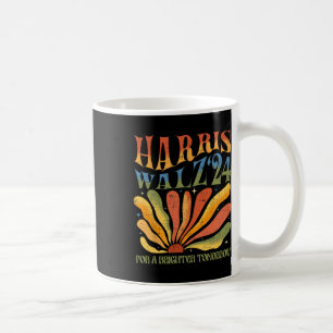Walz für einen glänzenden Morgen Kamala Harris Wal Kaffeetasse