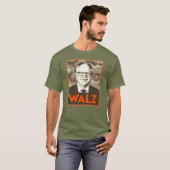 WALZ Hoffnung in Camouflage T-Shirt (Vorne ganz)