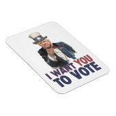 Walz - Ich wollte dich zum VOTE Magnet (Rechte Seite)