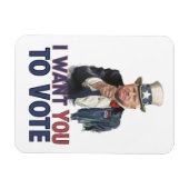 Walz - Ich wollte dich zum VOTE Magnet (Horizontal)