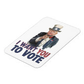 Walz - Ich wollte dich zum VOTE Magnet (Linke Seite)