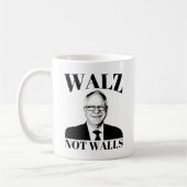 Walz not Walls Kaffeetasse (Links)