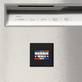 Walz-Präsidentschaftswahl 2024 Magnet (In Situ (Geschirrspüler))