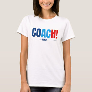 Walz Waltz Coach 2024 T-Shirt Kamala Harris Waltz 