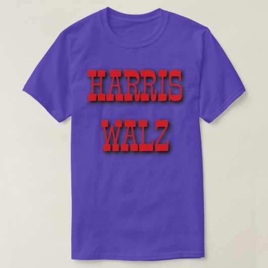 Walz Western Orange T-Shirt (Design vorne)