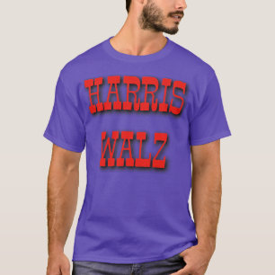 Walz Western Orange T-Shirt