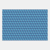 Walzen Geschenkpapier Set (Vorderseite 3)
