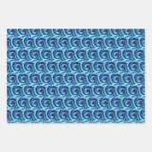 Walzen Geschenkpapier Set (Vorderseite)