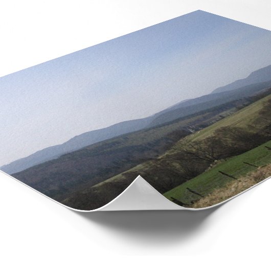 Walzen Poster (Ecke)