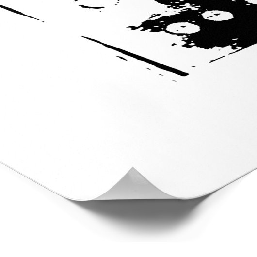 Walzen-Poster Poster (Ecke)