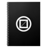 Walzenmaß Notizblock (Vorderseite)