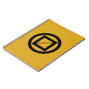 Walzenmaß Notizblock