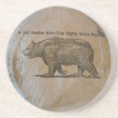 Walzensicherung Getränkeuntersetzer (Vorne)