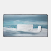 Walzenwolken majestätischer Berg Triglav Schreibtischunterlage (Tastatur & Maus)