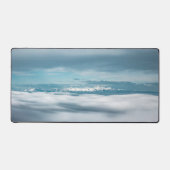 Walzenwolken majestätischer Berg Triglav Schreibtischunterlage (Vorderseite)