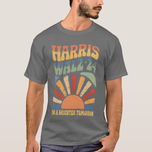 Walzer 2024 für ein heller morgen Boho Junge T-Shirt (Vorderseite)