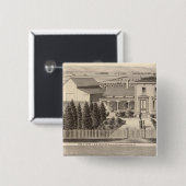 Walzer, Crowell-Residenzen, Bauernhof Button (Vorne & Hinten)