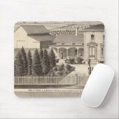 Walzer, Crowell-Residenzen, Bauernhof Mousepad (Mit Mouse)
