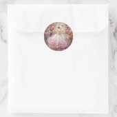 Walzer der Blumen Nussknacker-Ballett Runder Aufkleber (Tasche)