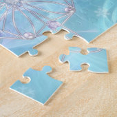 Walzer des Schneeflocke-Puzzlespiels Puzzle (Seite)