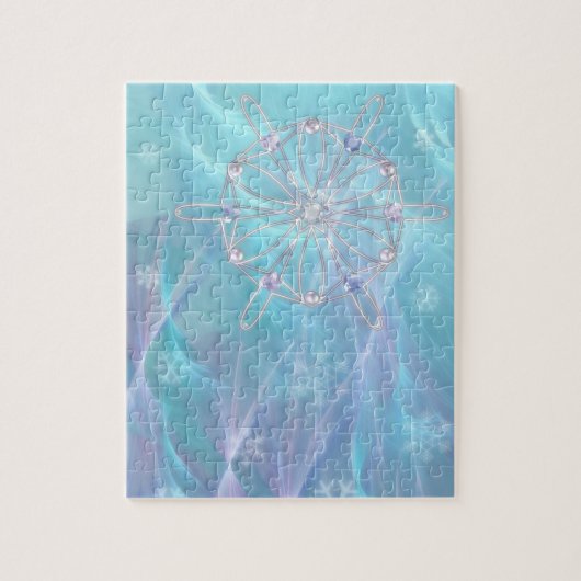 Walzer des Schneeflocke-Puzzlespiels Puzzle (Vertikal)