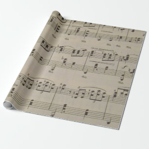 Walzer Geschenkpapier