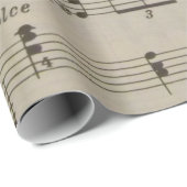 Walzer Geschenkpapier (Rolleneckpunkt)