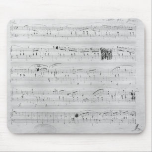 Walzer in f-Moll Mousepad
