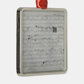 Walzer in f-Moll Silbernes Ornament (Rechts)