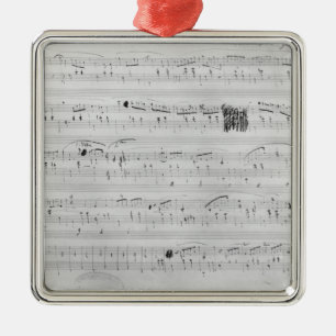 Walzer in f-Moll Silbernes Ornament
