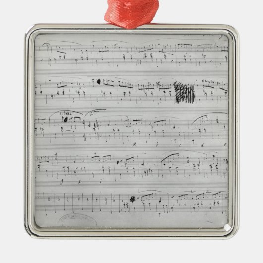 Walzer in f-Moll Silbernes Ornament (Vorne)