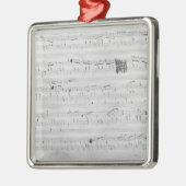 Walzer in f-Moll Silbernes Ornament (Links)