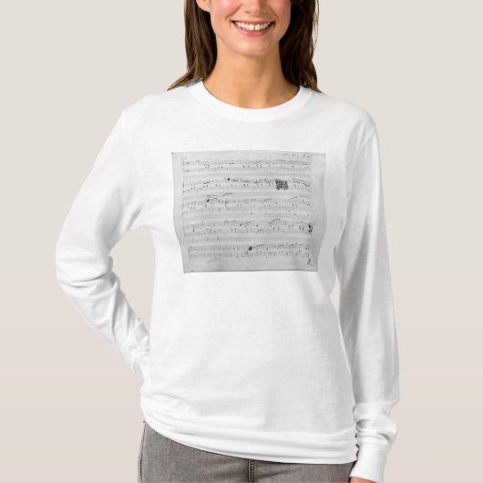 Walzer in f-Moll T-Shirt (Vorderseite)