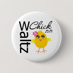 Walzer-Küken Button