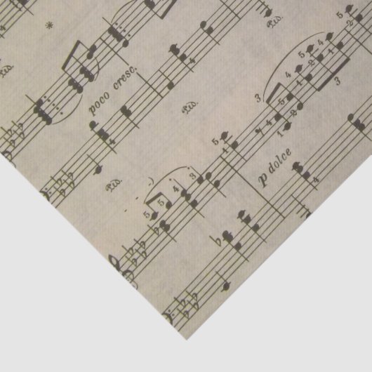 Walzer Seidenpapier (Ausschnitt)