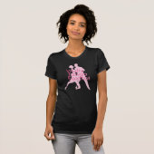 Walzer-Tango Foxtrot (WTF?) Schwarzes T-Shirt (Vorne ganz)