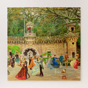 Walzer tanzen in der Quinta da Regaleira (Portugal Puzzle