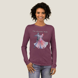 Walzer Tanzliebhaber Elegantes Grafikdesign Tri-Blend Shirt