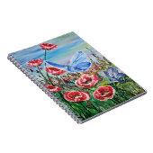 Walzertänzer Notizblock (Rechte Seite)