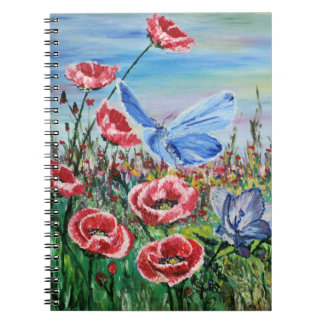 Walzertänzer Notizblock