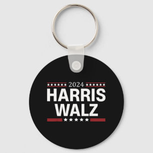 WAlzheimer 2024 Für Präsident Patrioten Kamala Wal Schlüsselanhänger