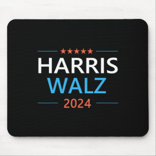 WaLzheimer 2024 für Präsident Patriotic Kamala Wal Mousepad