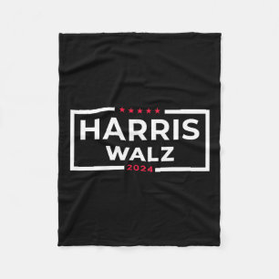 WaLzheimer 2024 Tim W Kamala Harris Usa Wahl A Fleecedecke