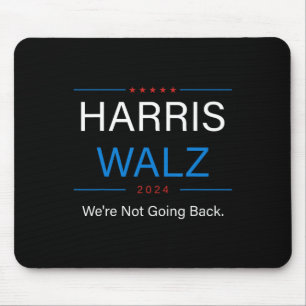 WAlzheimer Wahl 2024 Kamala Harris Tim W Waltz Mousepad