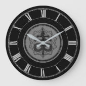 WALZKLOCK GROßE WANDUHR (Vorderseite)