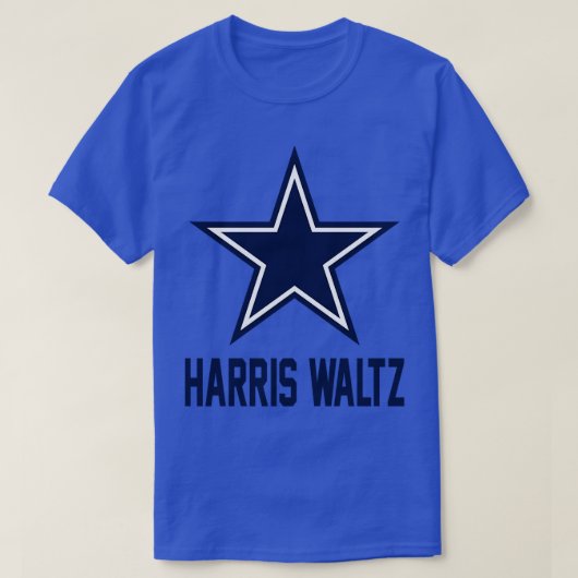 Walzt Dallas Cowboys TShirt (Design vorne)